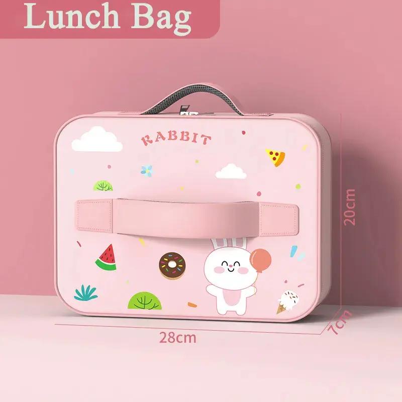 1550ML 316 Stainless Steel Thermal Bento Lunch Box Bag Compartment Microwave Lunch Container Kid Adult Leak-Proof Food Storage