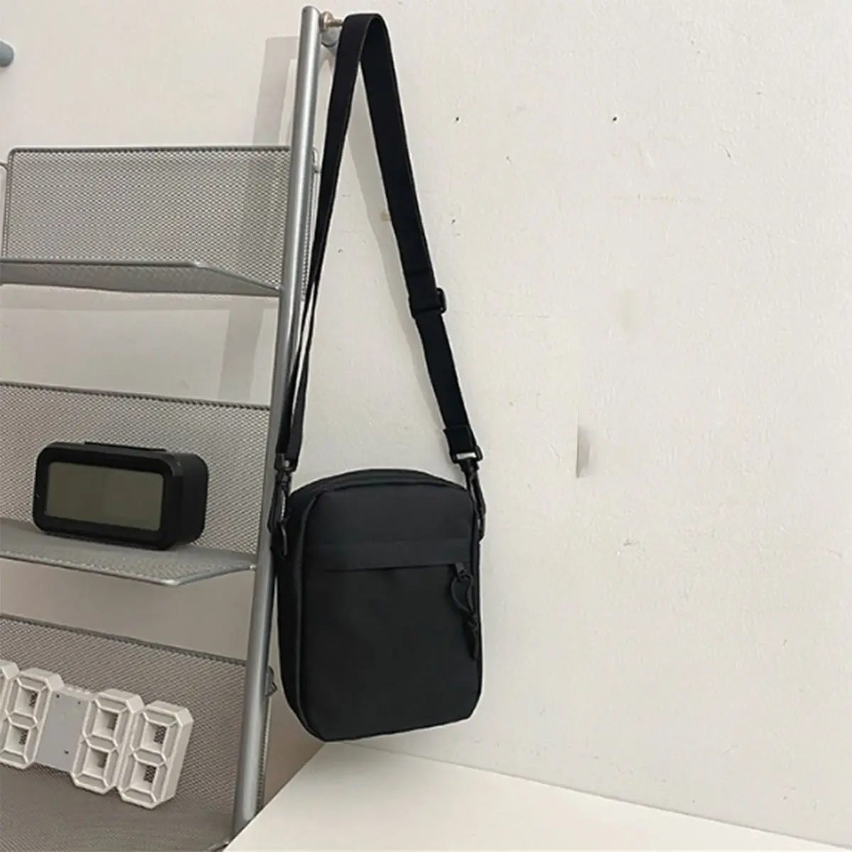 Sen small body bag ins fashion brand shoulder bag sports leisure small backpack female simple crossbody bag a suit