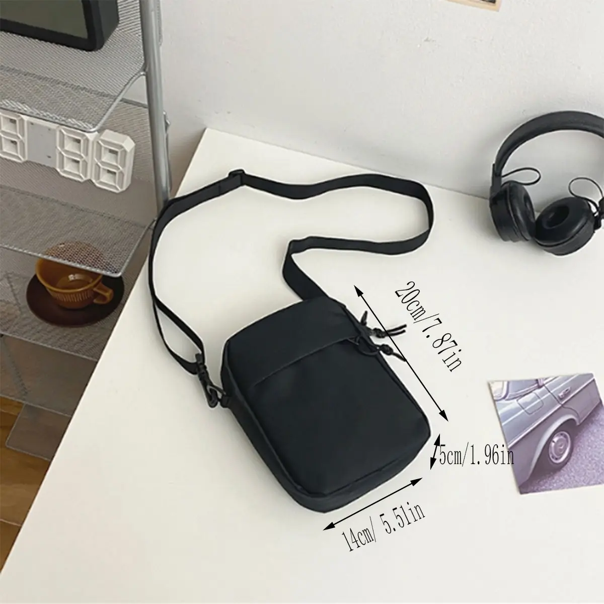 Sen small body bag ins fashion brand shoulder bag sports leisure small backpack female simple crossbody bag a suit