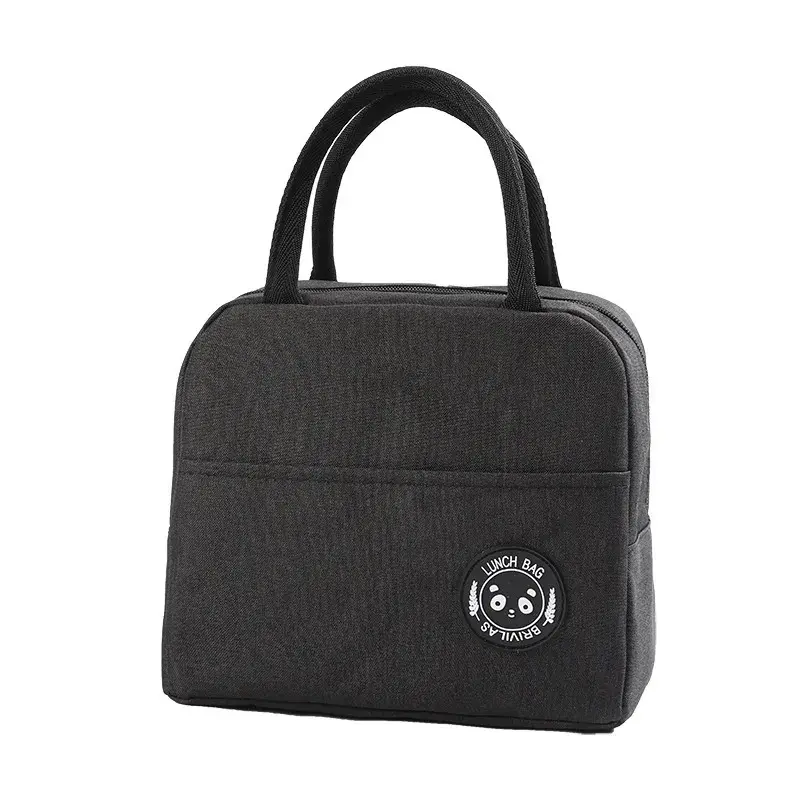 New fashionable cationic aluminum foil portable insulated lunch box bag, ice storage bag, student waterproof picnic box bag