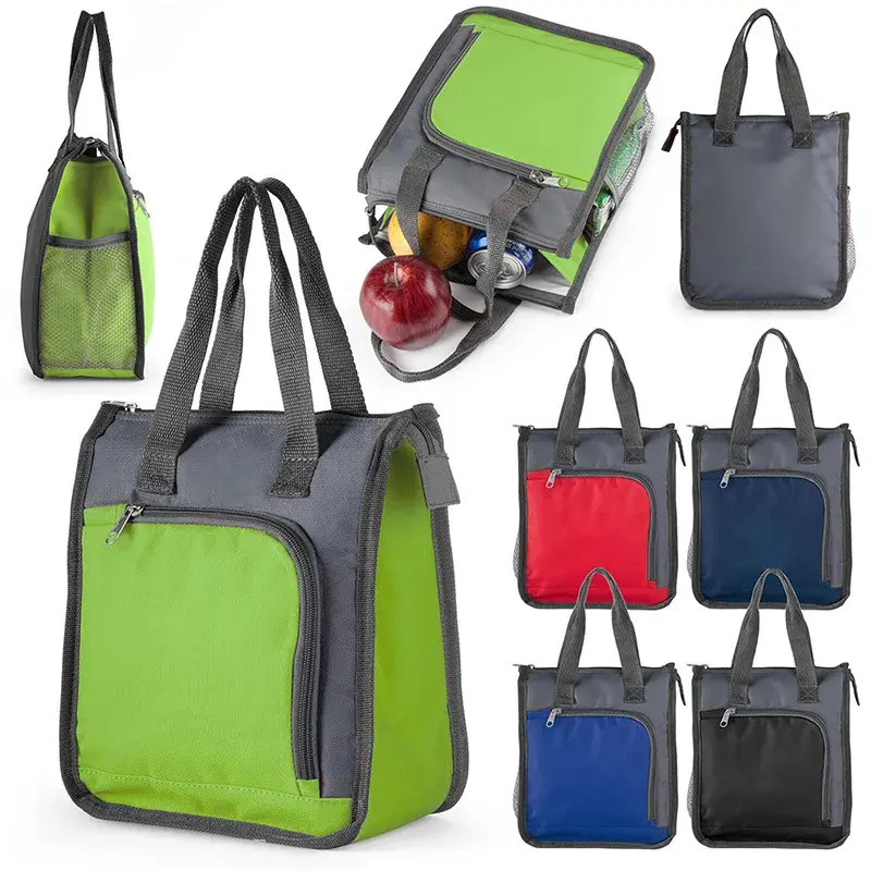 Large Capacity Thicken Insulated Picnic Cooler Bags Women Men Thermal Lunch Bag Eco Portable Fridge Handbags Work Food Pouch