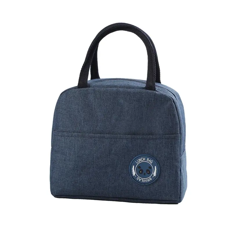 New fashionable cationic aluminum foil portable insulated lunch box bag, ice storage bag, student waterproof picnic box bag