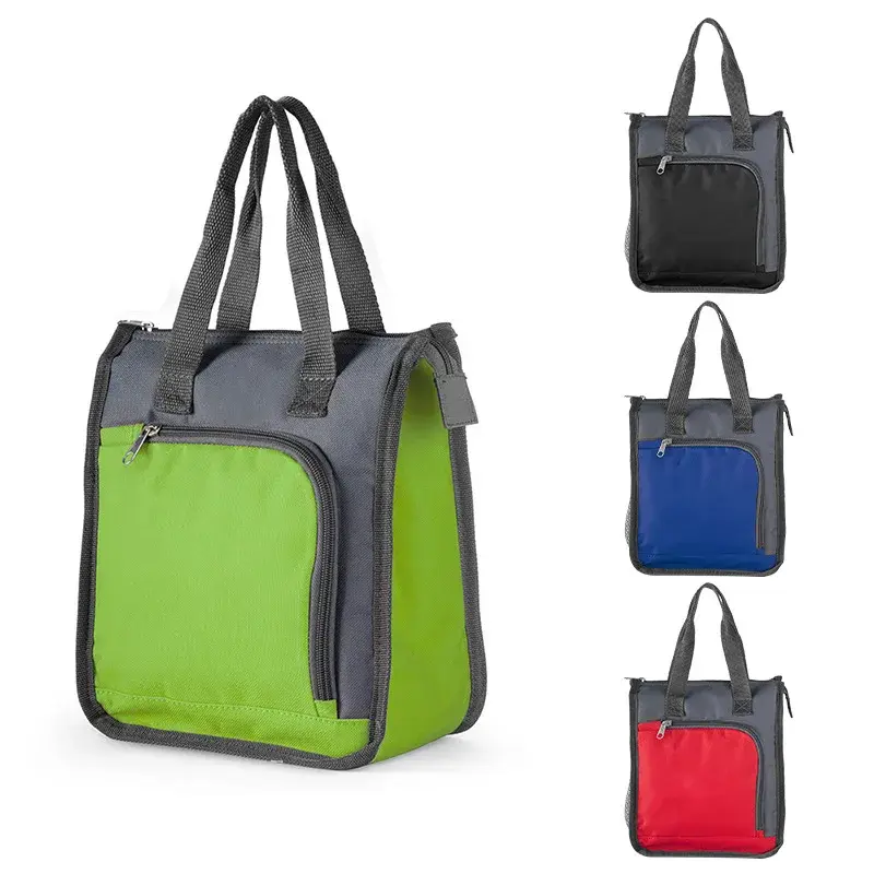 Large Capacity Thicken Insulated Picnic Cooler Bags Women Men Thermal Lunch Bag Eco Portable Fridge Handbags Work Food Pouch
