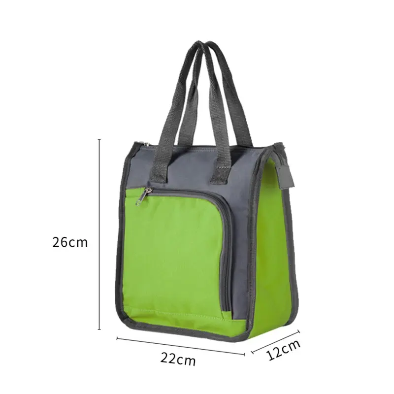 Large Capacity Thicken Insulated Picnic Cooler Bags Women Men Thermal Lunch Bag Eco Portable Fridge Handbags Work Food Pouch