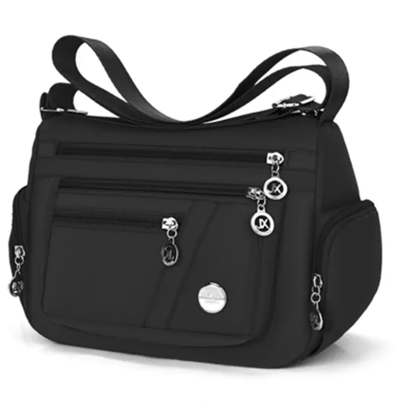New unisex nylon cloth women's handbag Oxford cloth casual bag shoulder strap crossbody bag travel bag