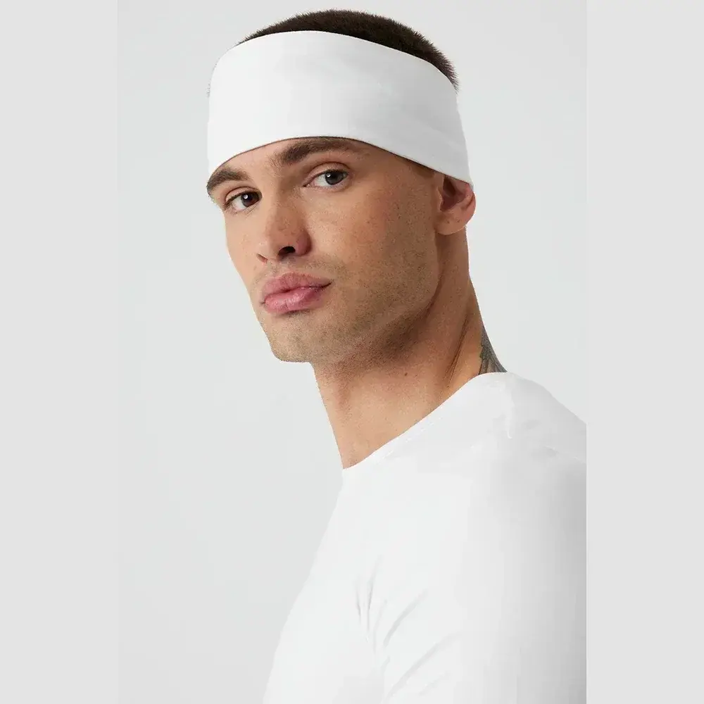 AL Performance Conquer Headband Yoga Outdoor Sports Comfortable Elastic Anti-slip Anti-perspirant Headband Knitted Headband