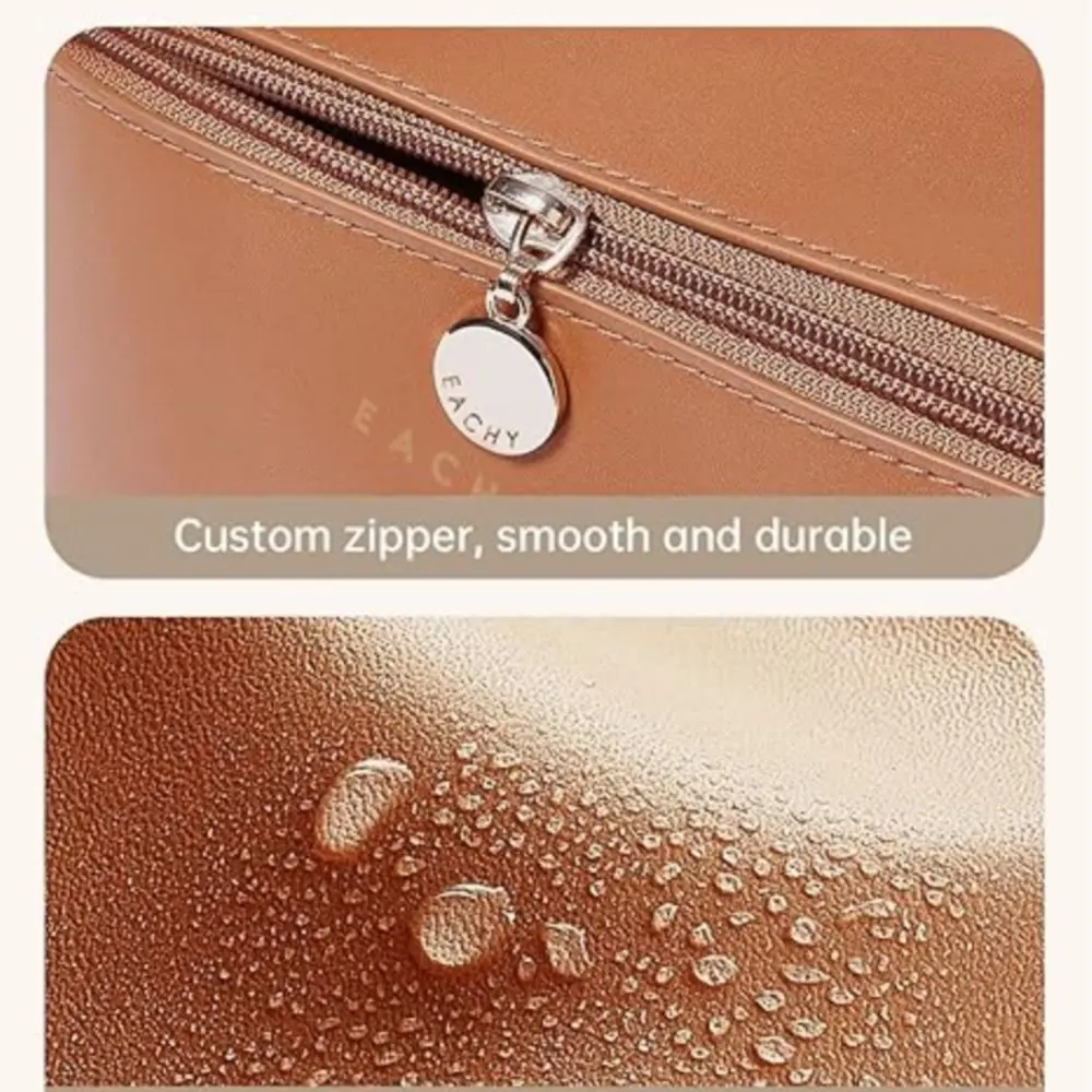 Cosmetic Bag Makeup Large Capacity Female Toiletry Kit Bag Make Up Travel Zip Case Storage Pouch Luxury Lady Box Organizer Bag