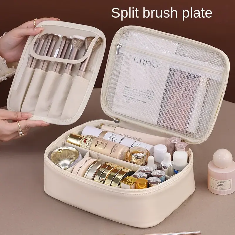 New Women Cosmetics Storage Bag Portable Large Capacity Cosmetic Bag Luxury Travel Essentials Portable Toiletry Bag Pencil Case