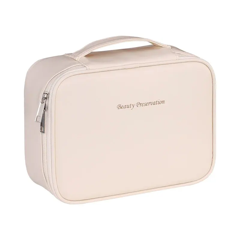 New Women Cosmetics Storage Bag Portable Large Capacity Cosmetic Bag Luxury Travel Essentials Portable Toiletry Bag Pencil Case
