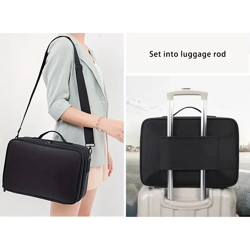 New Upgrade Large Capacity Cosmetic Bag Hot-selling Professional Women Travel Makeup Case