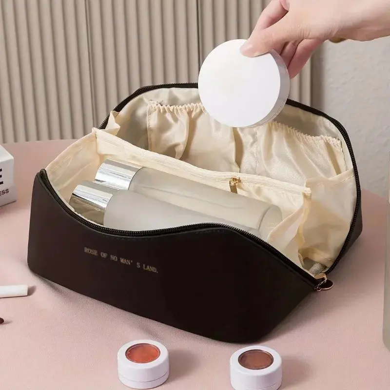 Cosmetic Bag New Portable Female Travel Large Capacity Wash Bag Cosmetic Storage Bag Box