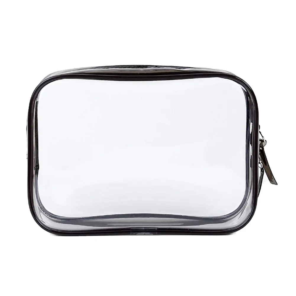 Transparent PVC Storage Bags Travel Organizer Clear Makeup Bag Beautician Cosmetic Bag Beauty Case Toiletry Cosmetic Storage Bag