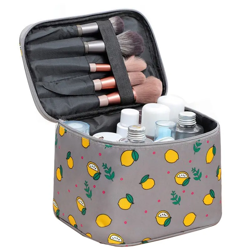 Flamingo Cosmetic Bags Travel Storage Makeup Bag Case Organizers ToiletryWash Toilet Box ZDH51