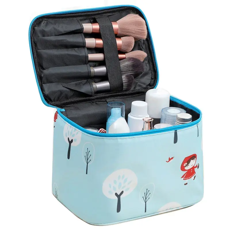 Flamingo Cosmetic Bags Travel Storage Makeup Bag Case Organizers ToiletryWash Toilet Box ZDH51
