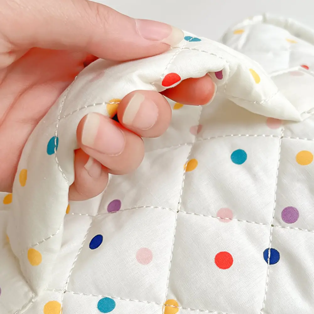 Colorful Polka Dots Cosmetic Zipper Pouch Large Capacity Makeup Organizer Storage Bag Cosmetic Organizer Case for Women