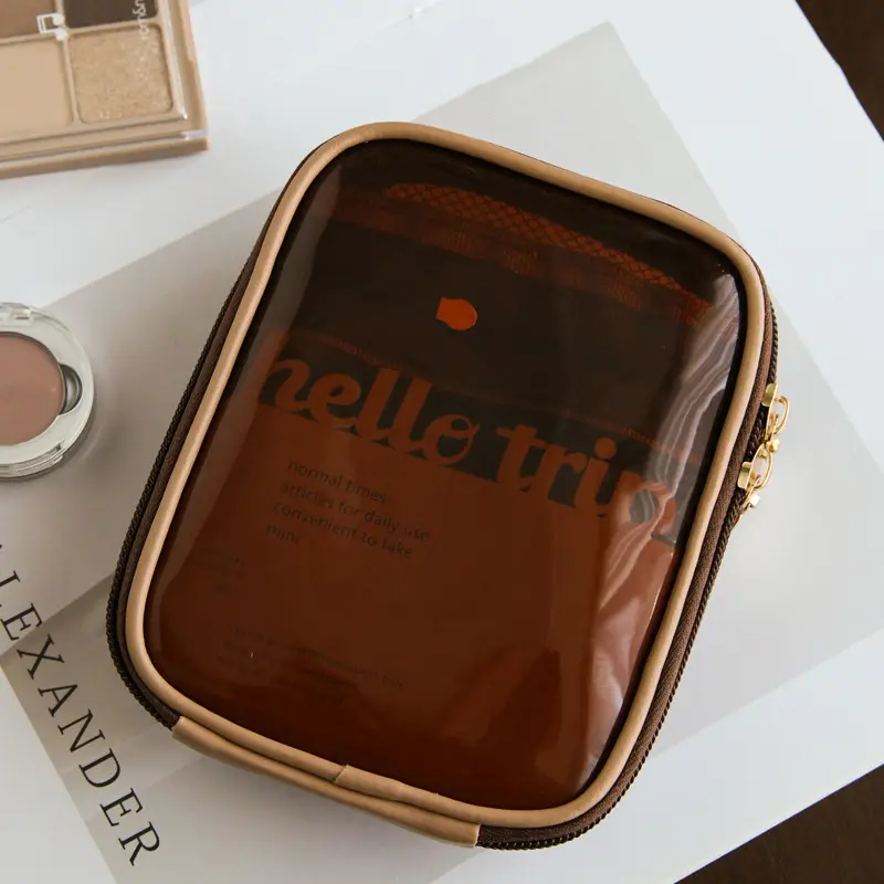Makeup Bag Women Portable Large Capacity High Appearance Storage Bags New High-end Travel Skincare Products Toiletries Bag Box