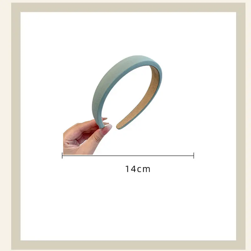 5pcs Set Fashion Women Cloth Hair Bands Headdress Headband Girls Hairband Hair Hoop Female Hair Accessories Headwear