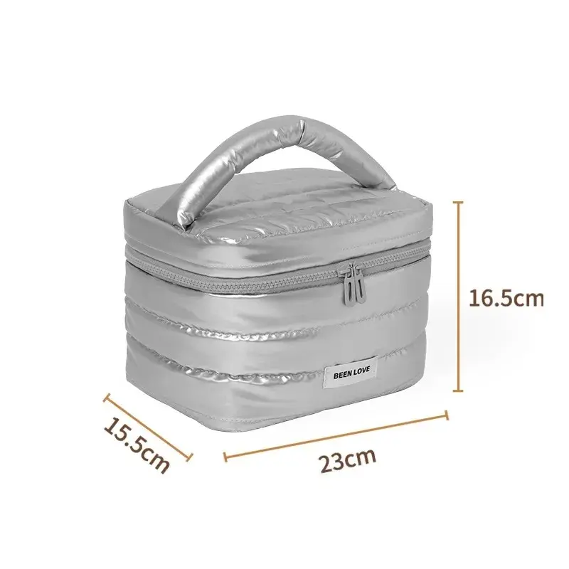 Valentine's Gift Day New Makeup Bags Women's Large Capacity Portable Cosmetics Skin Care Storage Travel Toiletry Bag