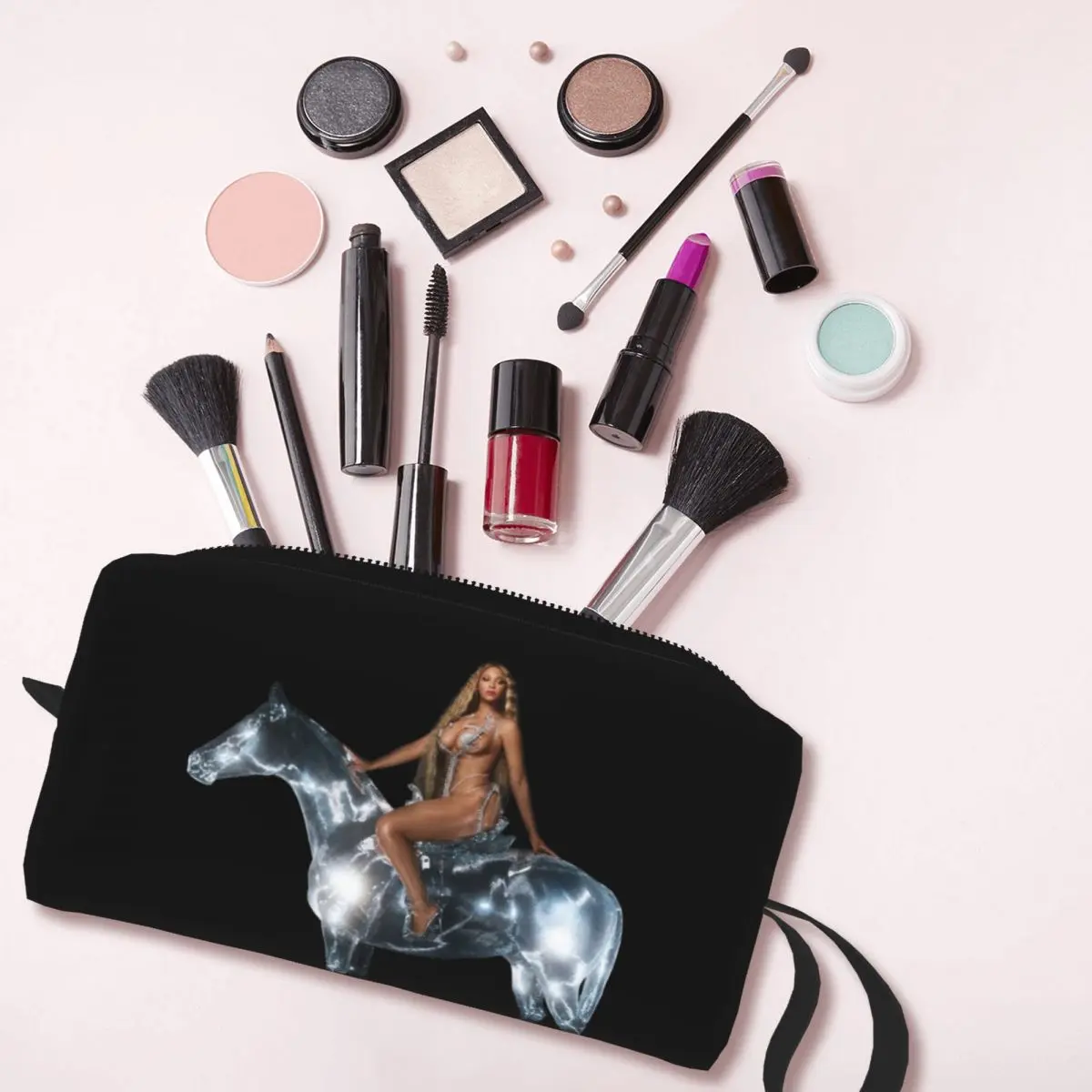 Beyonce Renaissance Tour 2023 Makeup Bags Women Cosmetic Bag Stylish Travel Pouch for Purse Storage