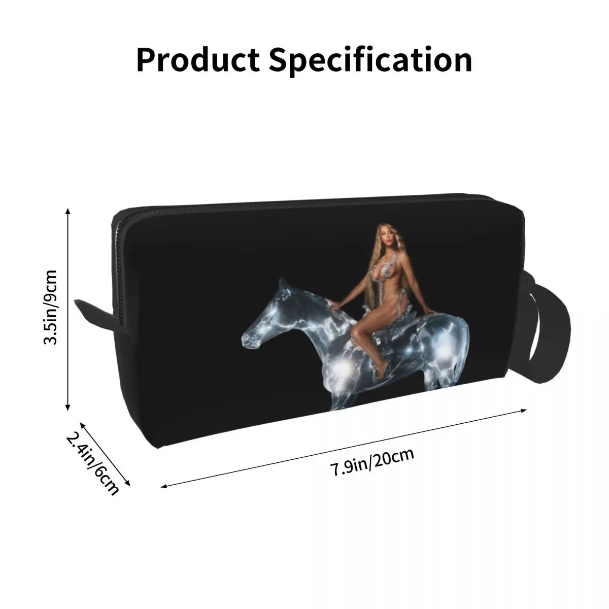Beyonce Renaissance Tour 2023 Makeup Bags Women Cosmetic Bag Stylish Travel Pouch for Purse Storage