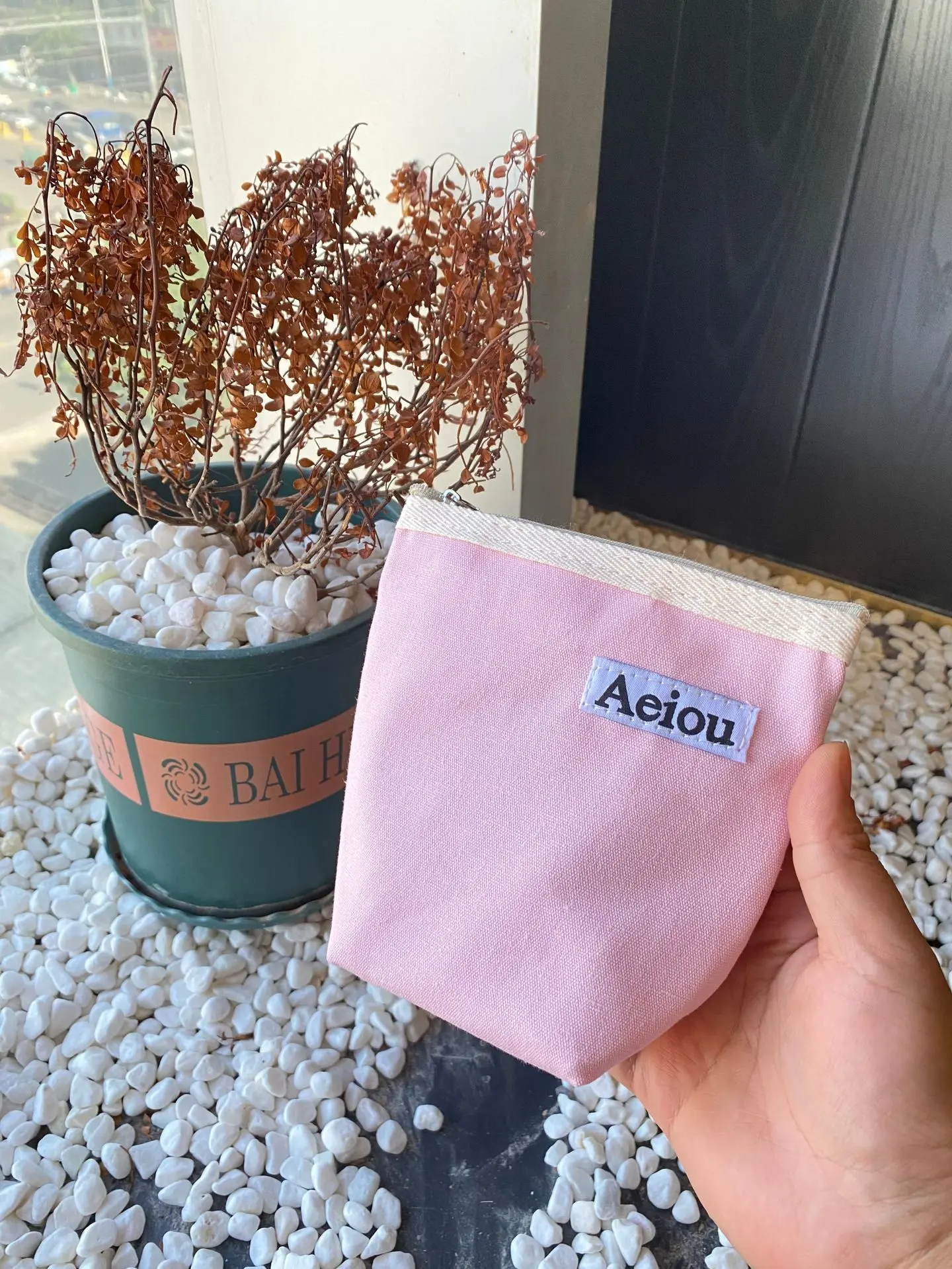 Fashion Canvas Makeup Bag for Women Cosmetic Bag Makeup Pouch Plaid Make Up Bags Lipstick Eyeshadow Eyeliner Case Coin Purse