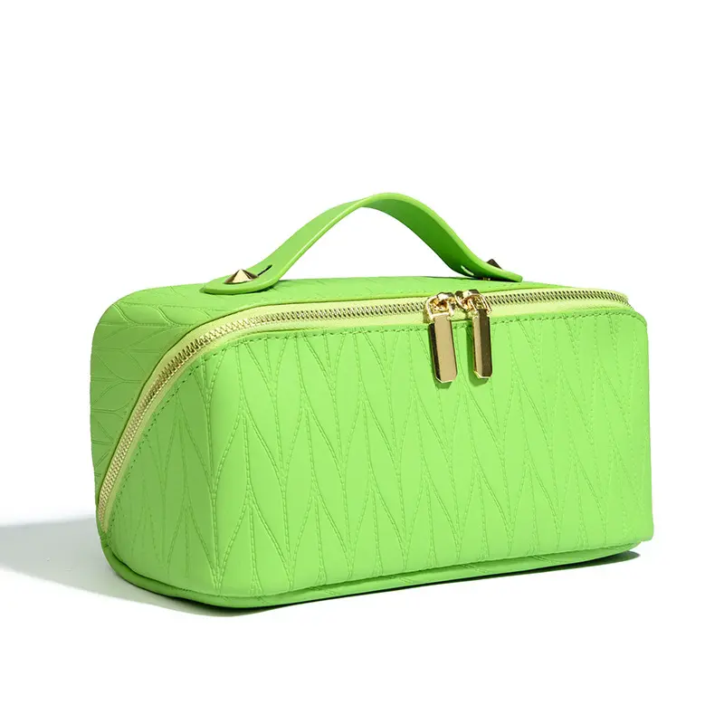 New Women's Cosmetic Bag Portable Storage Bag Large Multi-functional Travel Waterproof Makeup Wash and Storage Cases Geometry