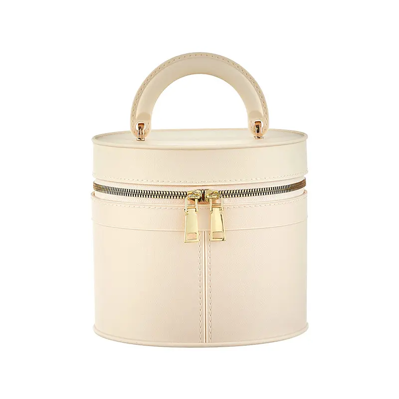Fashion Makeup Bag Women Large Capacity Luxury Travel Portable Waterproof Storage Bag Square Handbags Wedding Cosmetic Bags