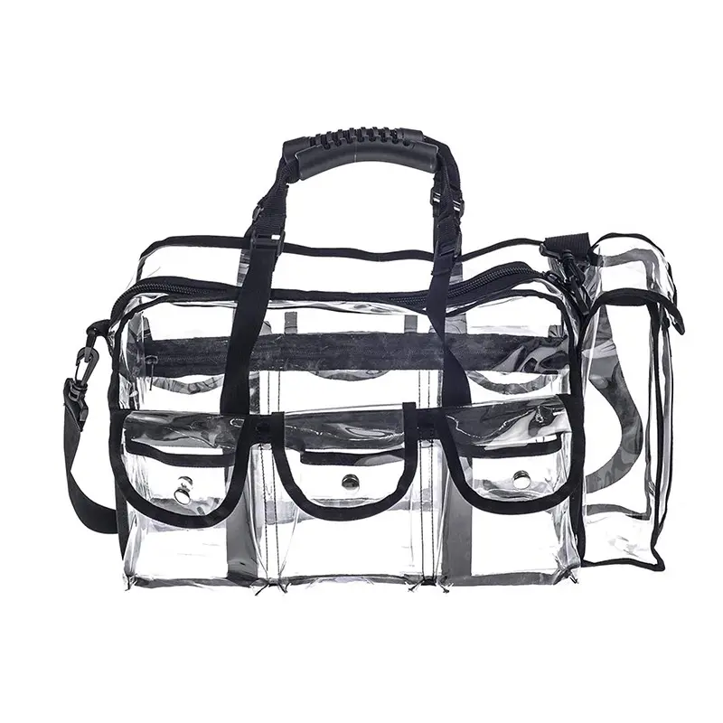 Men's Women's Cosmetic Bag Transparent Waterproof Large-Capacity Lipstick Toiletries Organizer Makeup Bag NEW High Quality