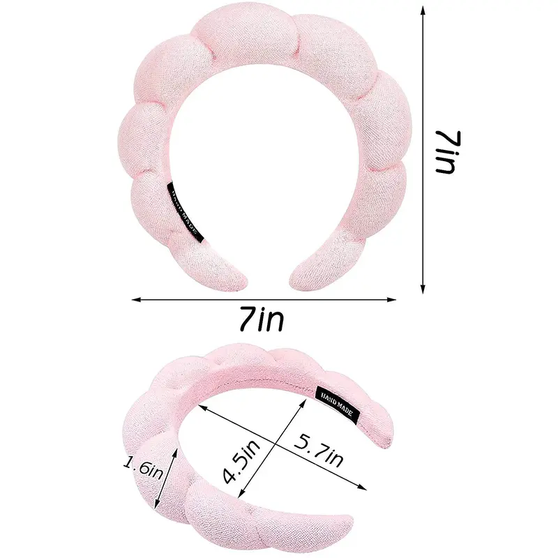New Fashion Sponge Headband For Women Hair Accessories Multifunction Head Band For Face Washing Makeup Removal Shower Hair Band