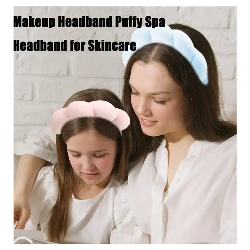 New Fashion Sponge Headband For Women Hair Accessories Multifunction Head Band For Face Washing Makeup Removal Shower Hair Band