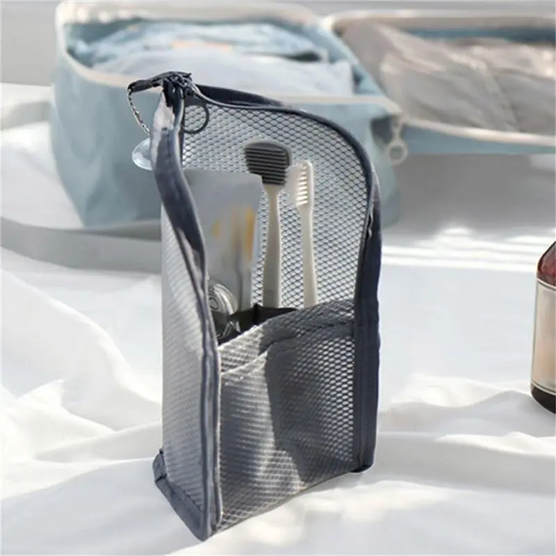 Women Cosmetic Bag Large Capacity Makeup Storage Bag Travel Portable Organizer Zipper Wash Bag
