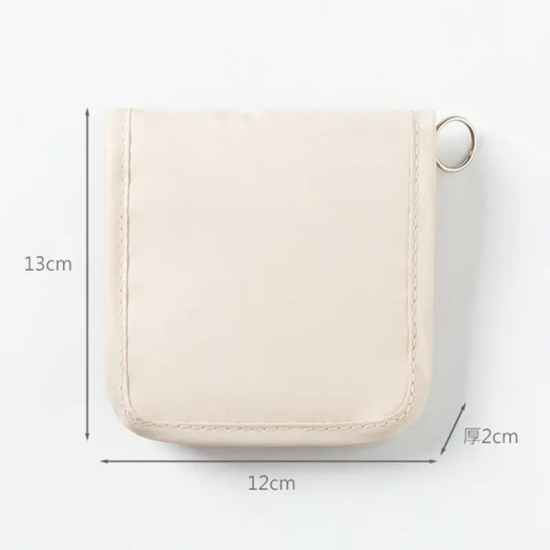 Mini Medical Pouch Small Cosmetic Bag Travel Mini Sanitary Napkins Organizer Makeup Bag Coin Purse Lipstick Storage Pouch Purse