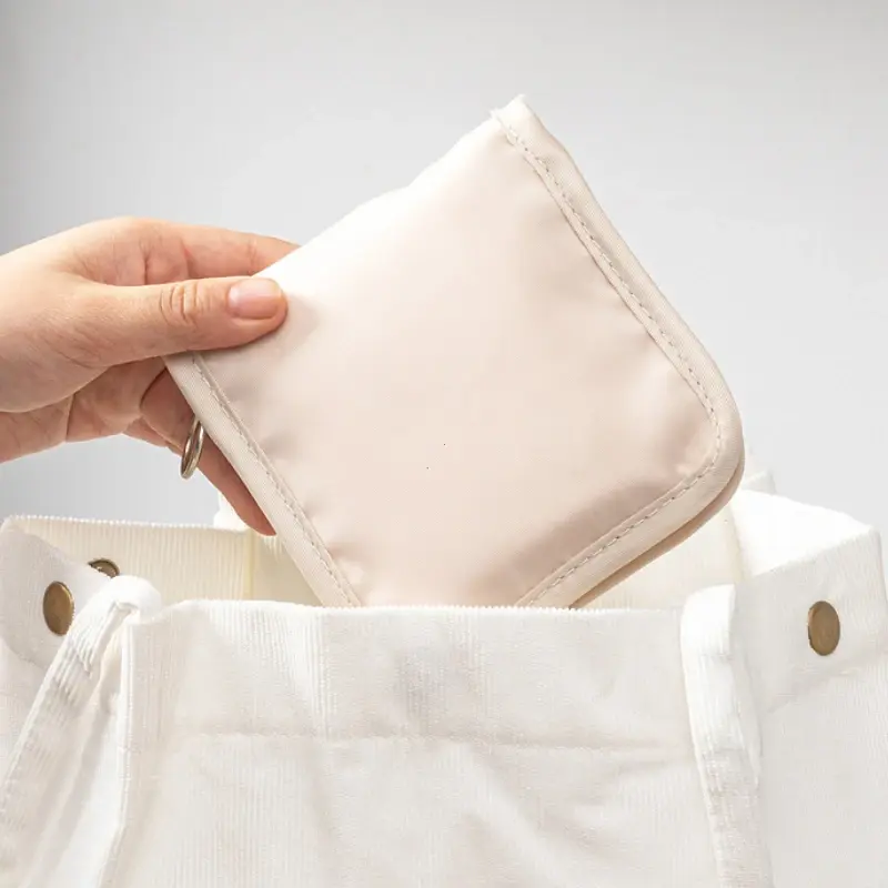 Mini Medical Pouch Small Cosmetic Bag Travel Mini Sanitary Napkins Organizer Makeup Bag Coin Purse Lipstick Storage Pouch Purse