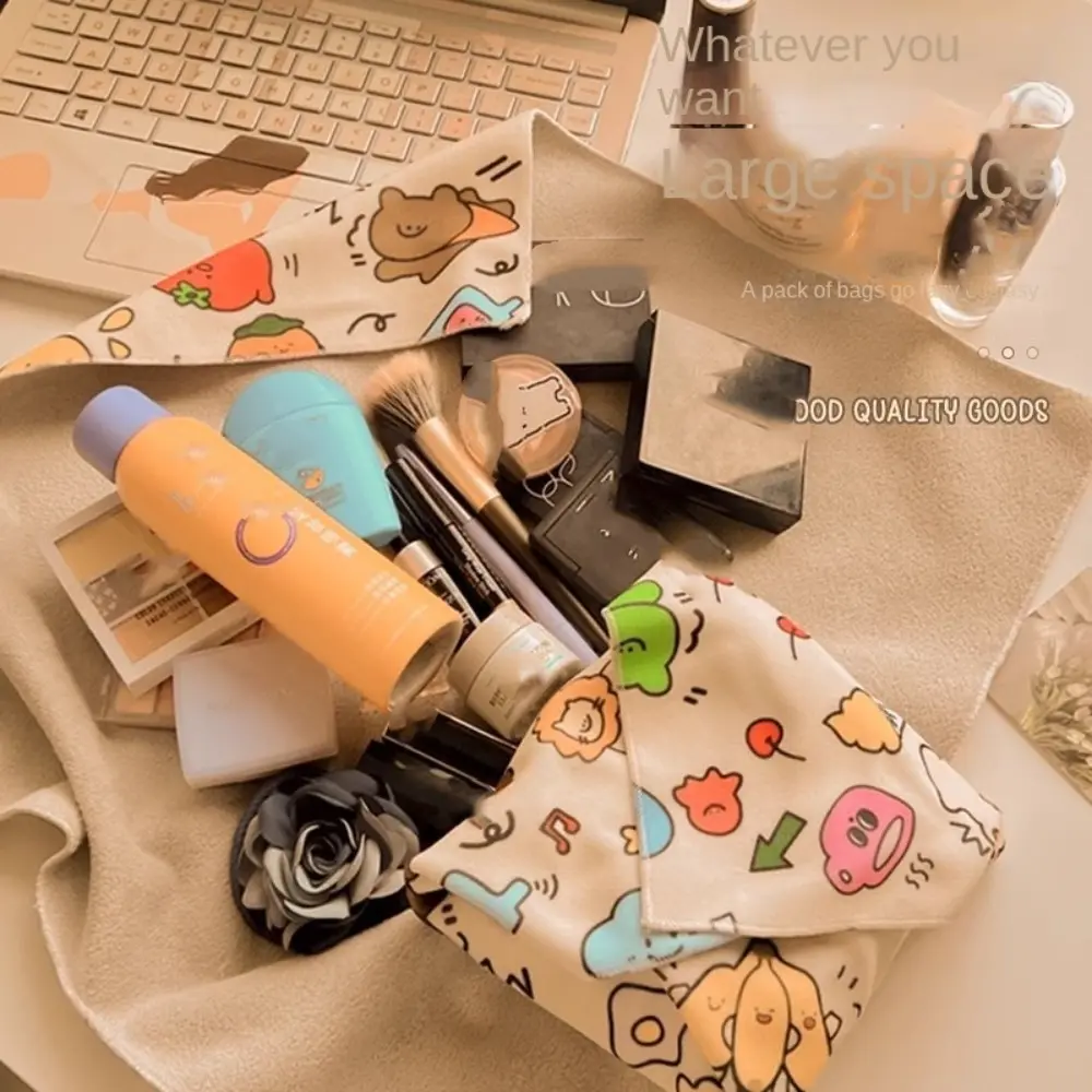New Reusable Folding Cosmetic Bag Wrap Around Pouch Digital Computer Camera Protective Cover 2 Size Waterproof Camera Wrap Cloth