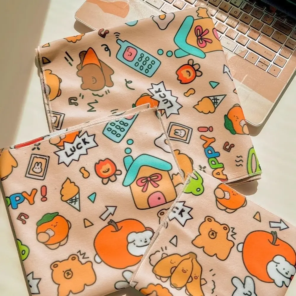 New Reusable Folding Cosmetic Bag Wrap Around Pouch Digital Computer Camera Protective Cover 2 Size Waterproof Camera Wrap Cloth