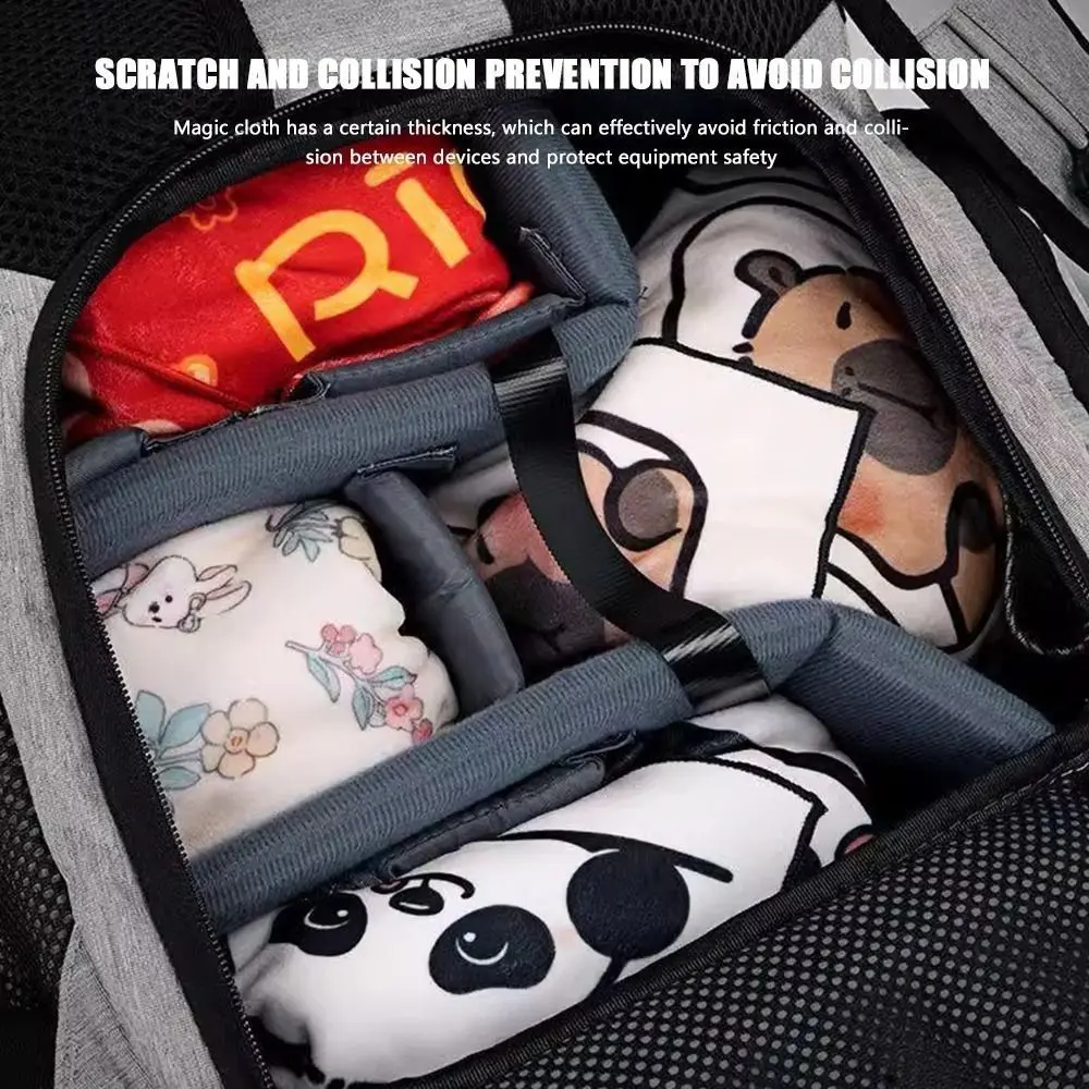 New Reusable Folding Cosmetic Bag Wrap Around Pouch Digital Computer Camera Protective Cover 2 Size Waterproof Camera Wrap Cloth