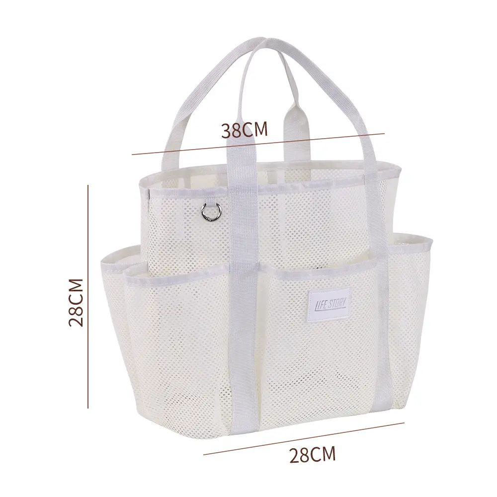 Large Capacity Hawaii Tote Portable Beach Bag Swimming Suit Storage Bag Travel Outing Vacation Holiday Carry-On Durable Bag