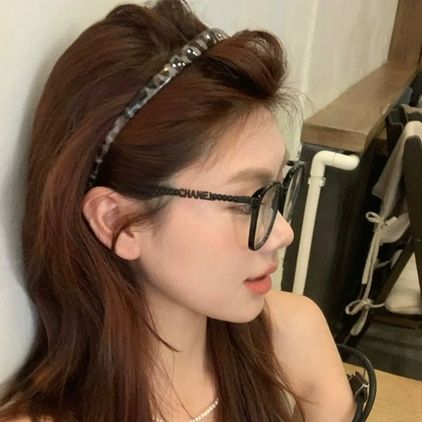 1PC Loose Feeling Funky Ins Suitable for Glasses Hair Bands for Women Wash Face Hair Cards Headbands Hair Accessories Headpieces