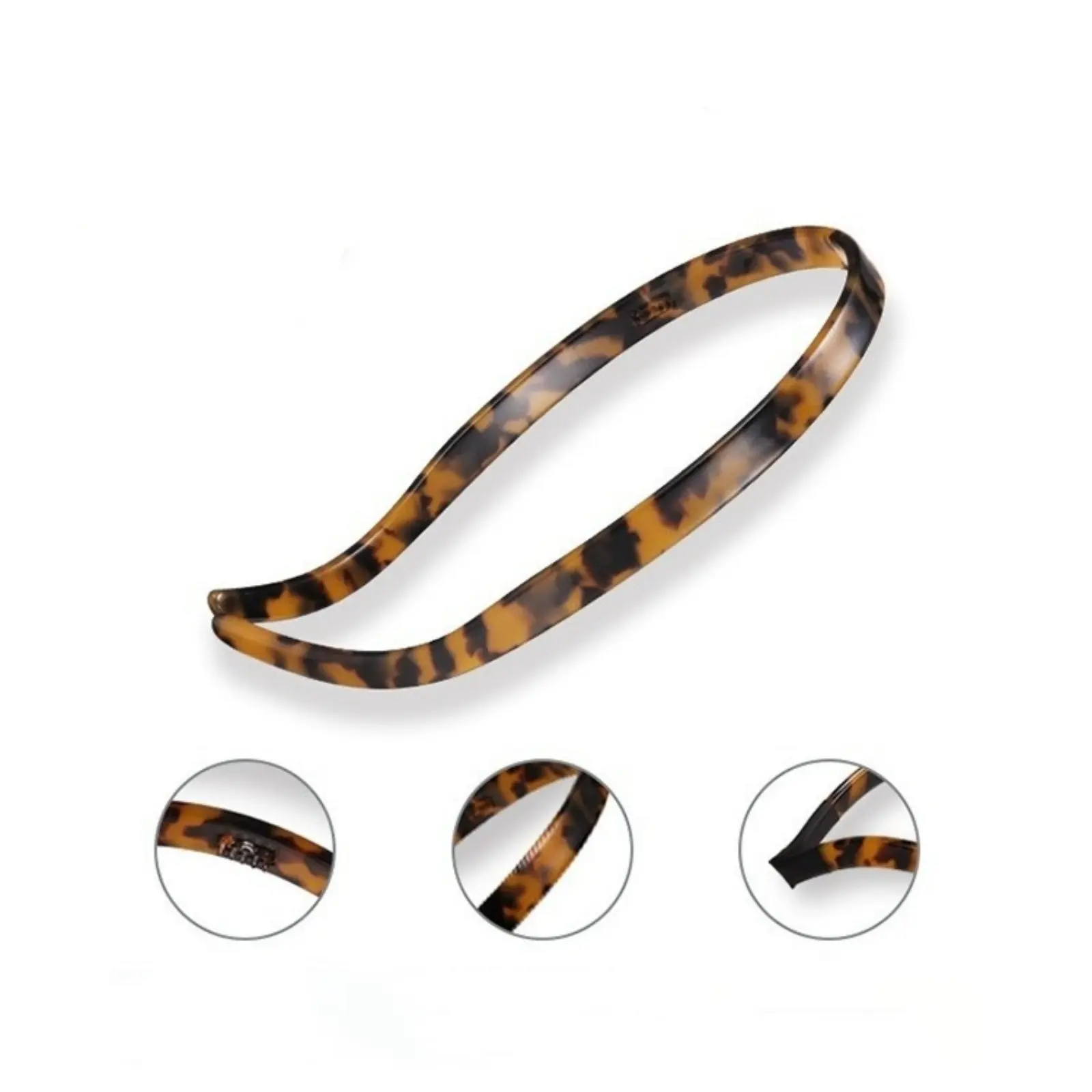 1PC Loose Feeling Funky Ins Suitable for Glasses Hair Bands for Women Wash Face Hair Cards Headbands Hair Accessories Headpieces