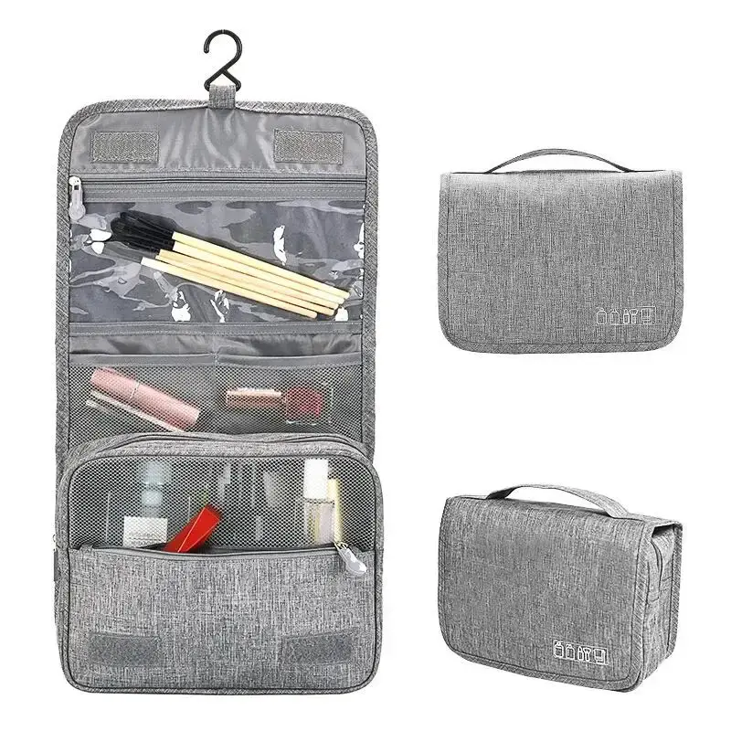 1PC Oxford Fabric Men Business Portable Storage Bag Toiletries Organizer Women Cosmetic Bag Waterproof Hanging Travel Wash Pouch