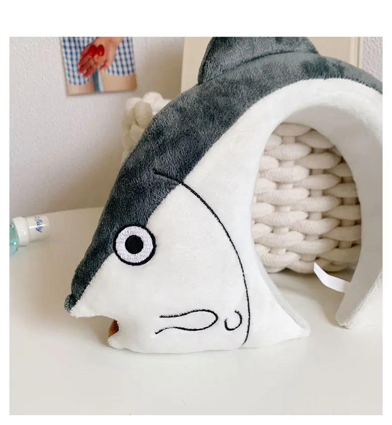 Popular Cute Fish Shape Hairband Wash Face Hair Accessory For Girls