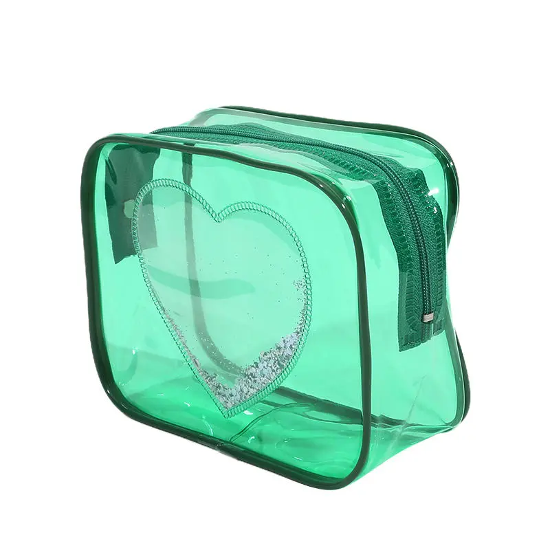 Portable Storage Bags Transparent Travel Organizer Clear Makeup Bag Beautician Cosmetic Bag Beauty Case Toiletry Bag Wash Bags