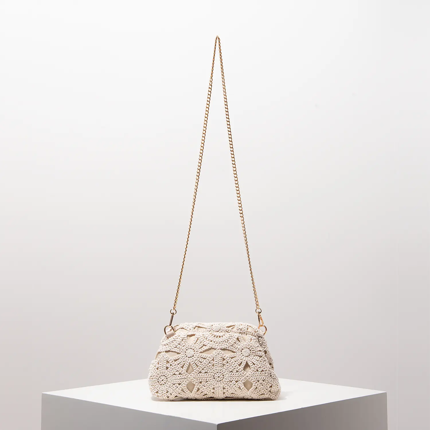 Pattern Hollow Woven Crossbody Bag，Bohemia Straw Beach Bag ，Crochel Set，Premium Style ，Travel Must Haves，Clutch Bag for Women