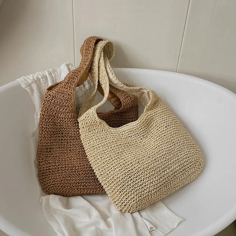 Round Straw Bags For Women Summer Rattan Ctossbody Bag Handmade Woven Beach Circle Bohemia Messenger Bags Bali Box Purse