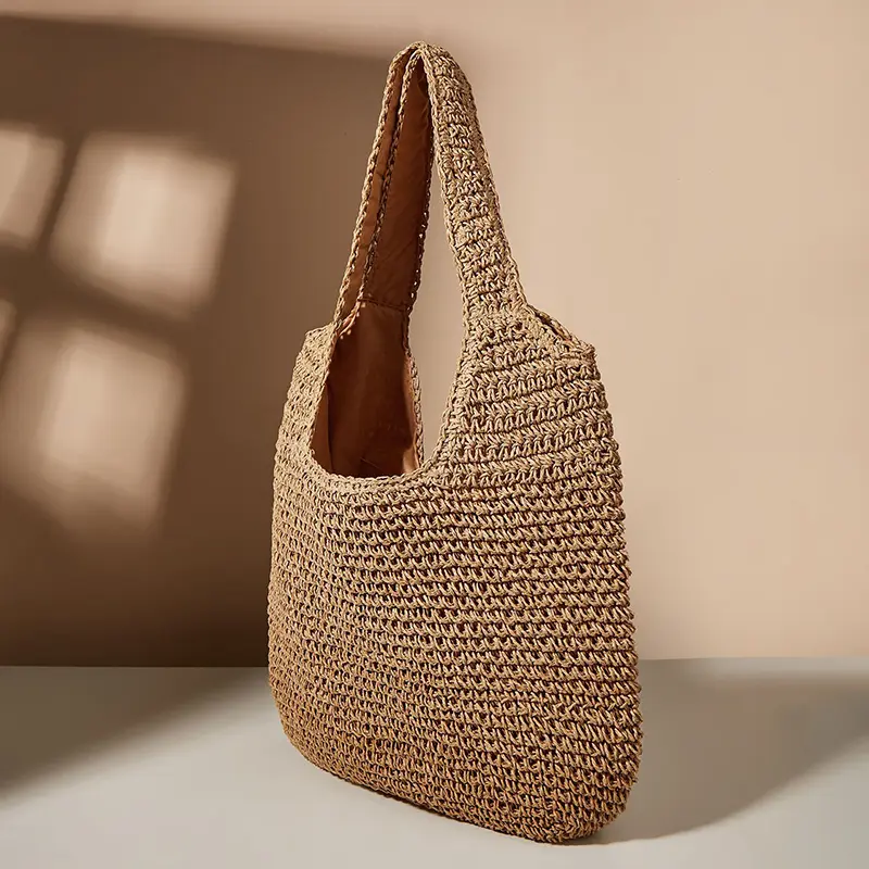 Round Straw Bags For Women Summer Rattan Ctossbody Bag Handmade Woven Beach Circle Bohemia Messenger Bags Bali Box Purse