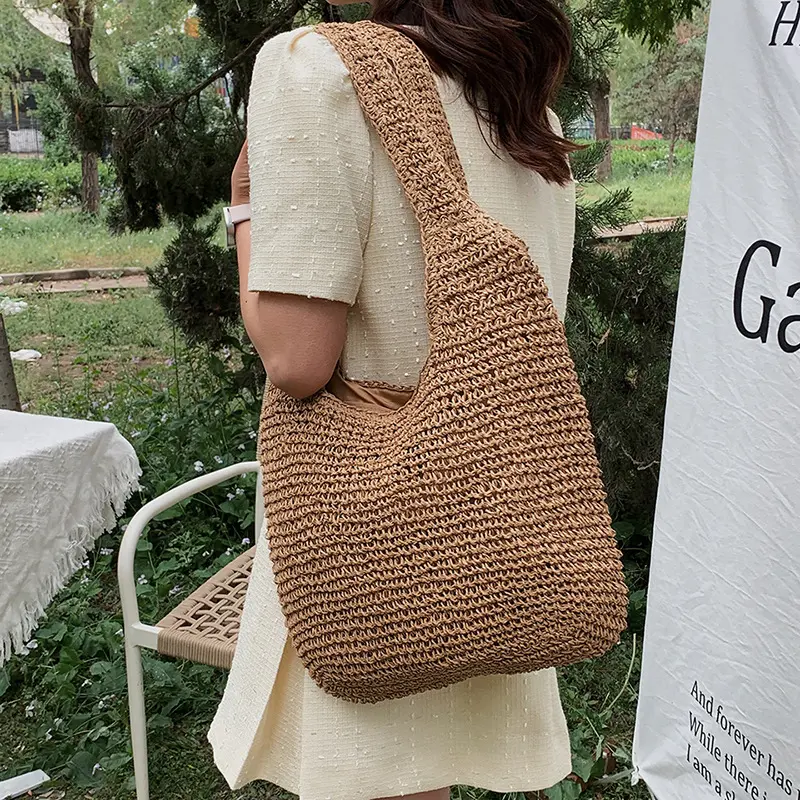 Round Straw Bags For Women Summer Rattan Ctossbody Bag Handmade Woven Beach Circle Bohemia Messenger Bags Bali Box Purse