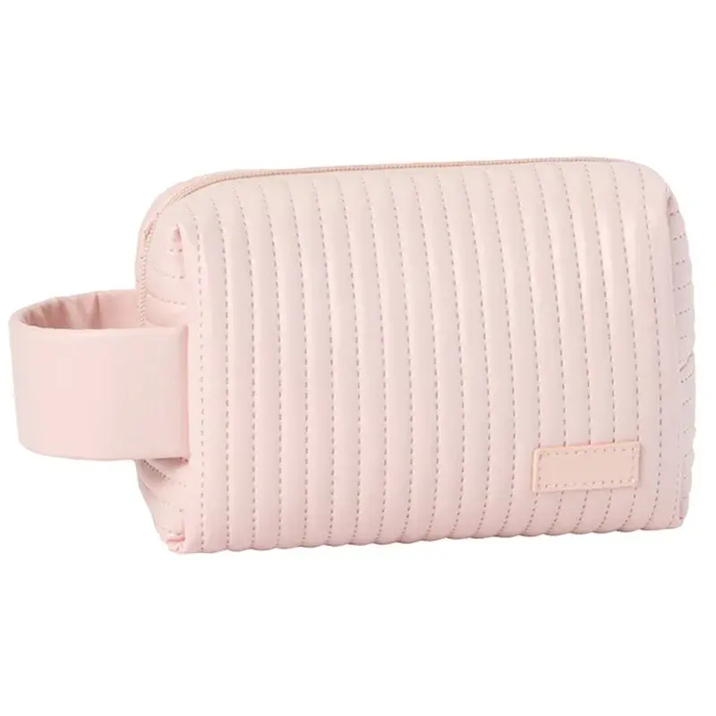 Lady Cosmetic Bag Women PU Makeup Bag Waterproof Toiletry Travel Wash Pouch Beauty Case Portable Storage Bag Organizer Gifts