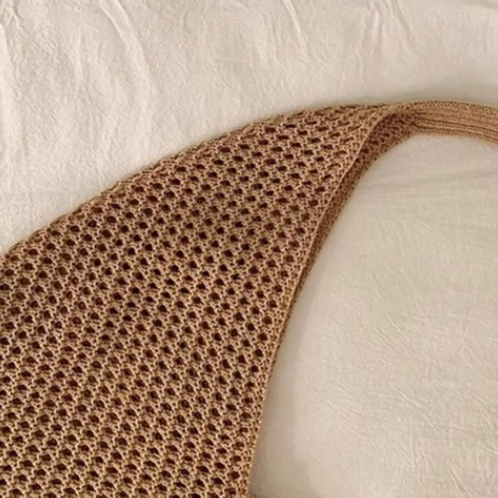 Bohemian Style Straw Wicker Woven Bags Large Capacity Fashion Shoulder Crossbody Bag Summer Beach Bag