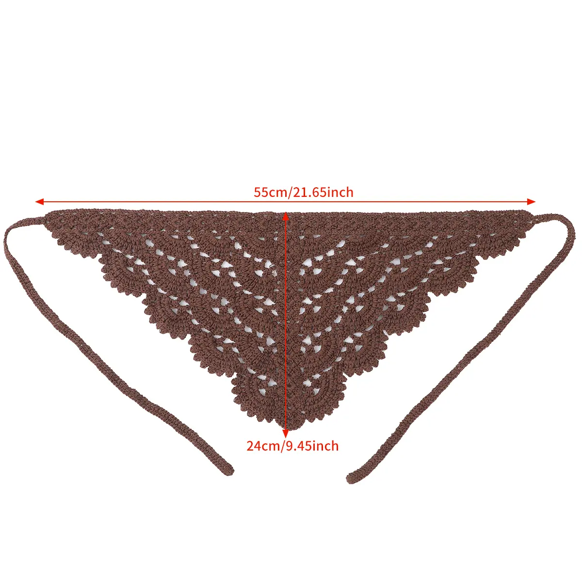 Knitting Headbands Women Bohemia Hair Scarf Headwear Beach Styling Fashion Hair Accessories Hair Scarf Bandana Headwear