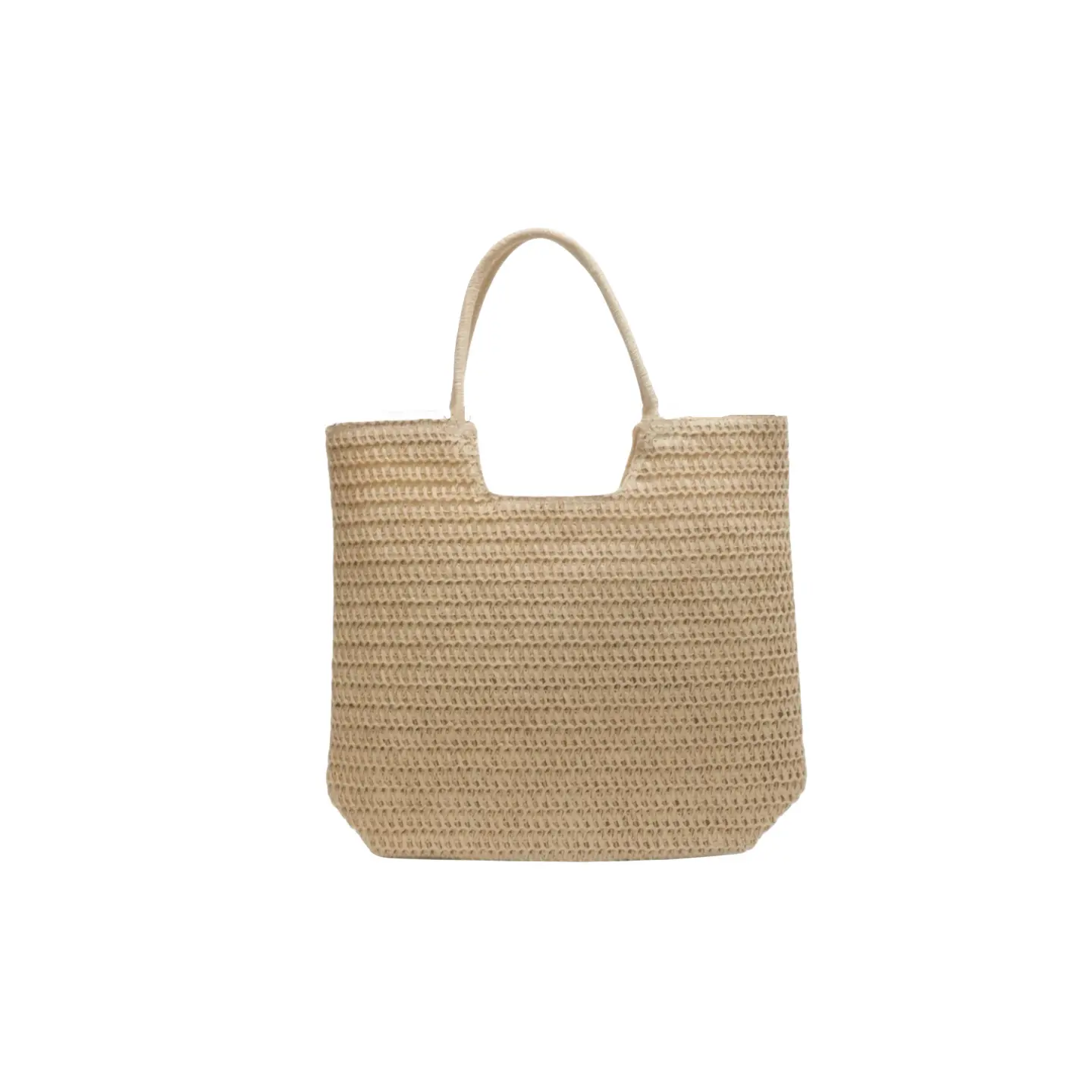 Women Beach Bag Vintage Handmade Woven Shoulder Handbag Retro Straw Shopping Totes Bags Bohemian Ladies Summer Travel Vacation